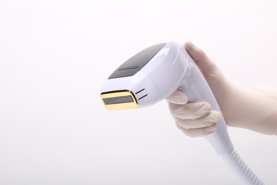 Laser Hair Removal using Diolaze XL