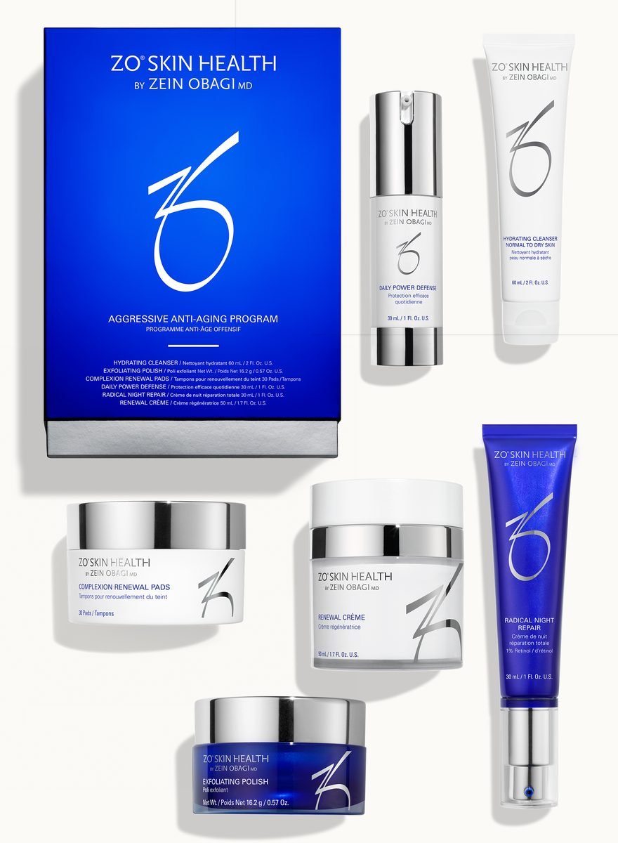 ZO Aggressive Anti-Aging Program