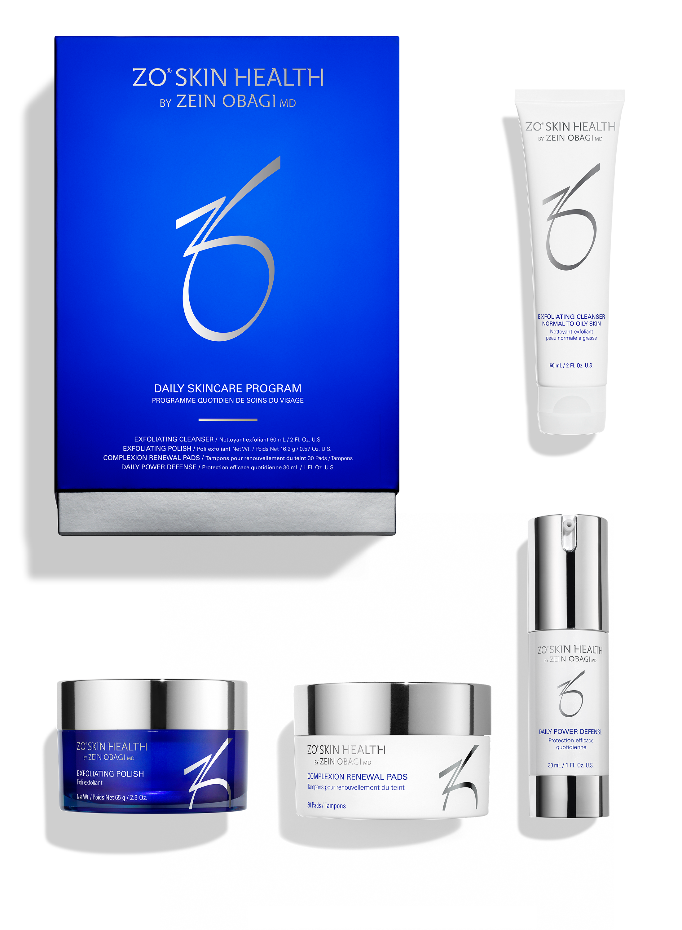 ZO Skin Health Daily Skincare Program