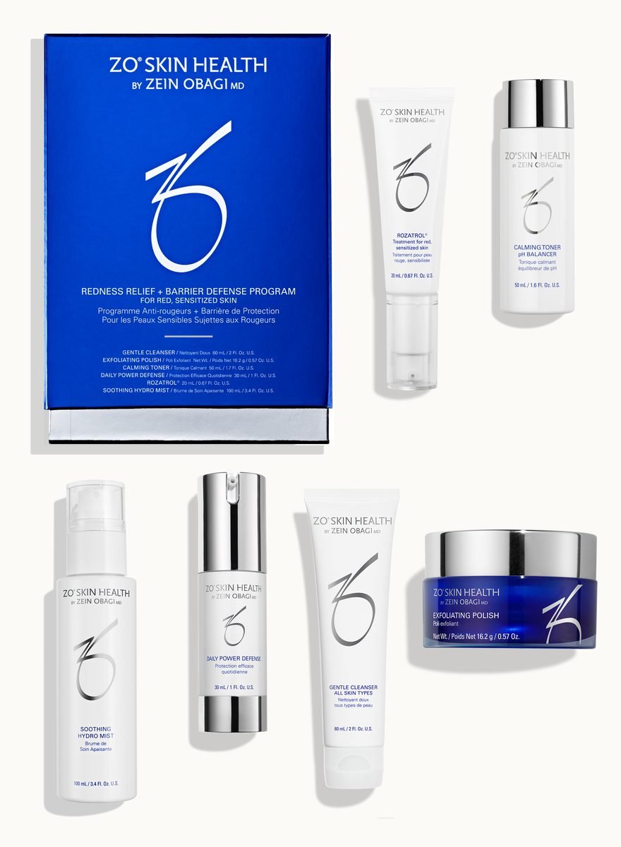 ZO Redness Relief Program