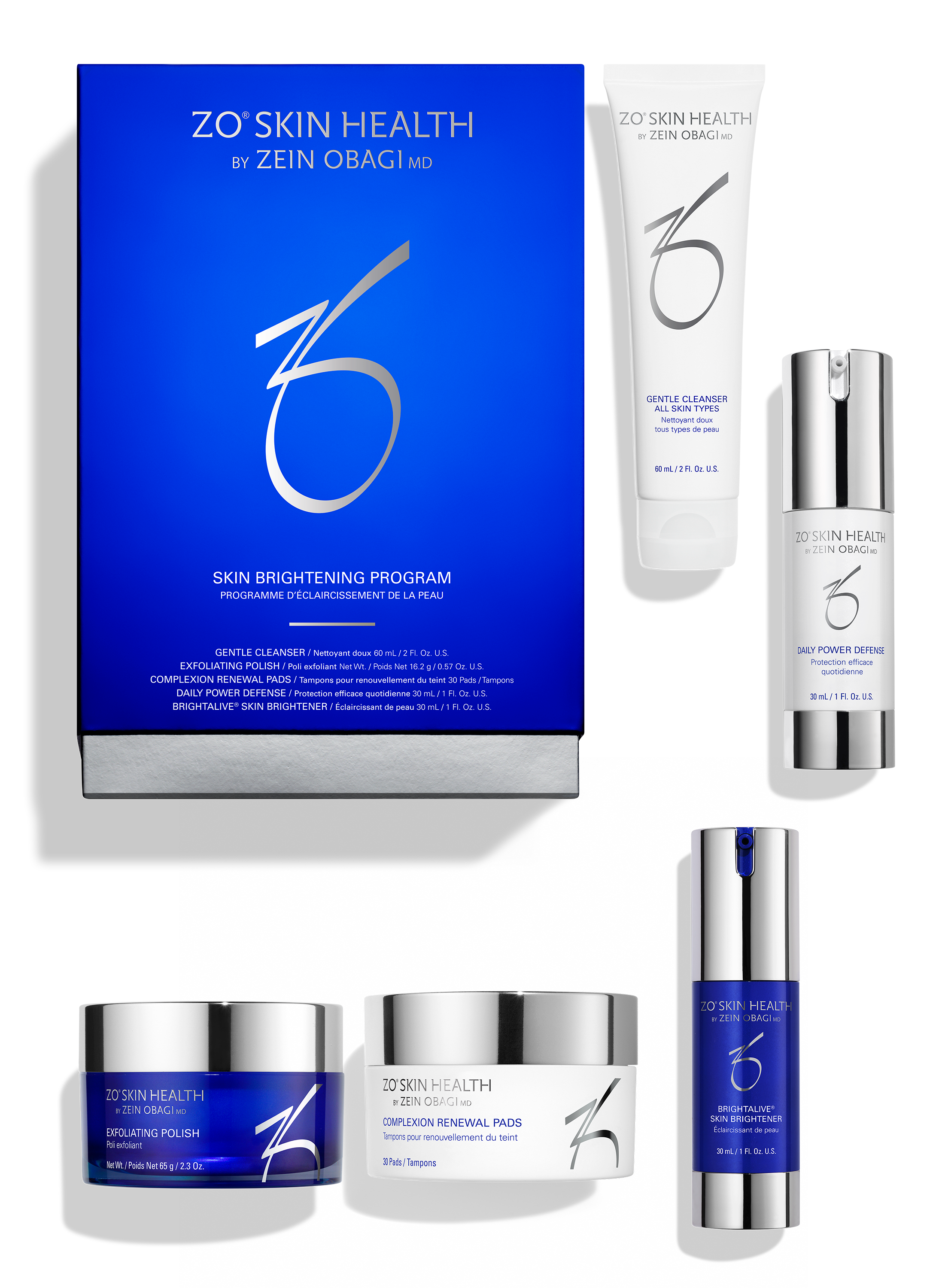 ZO Skin Health Skin Brightening Program